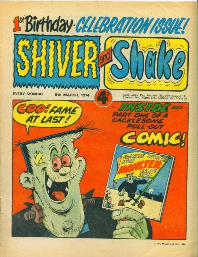 Cover of Issue #740309