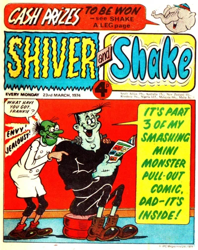 Cover of Issue #740323