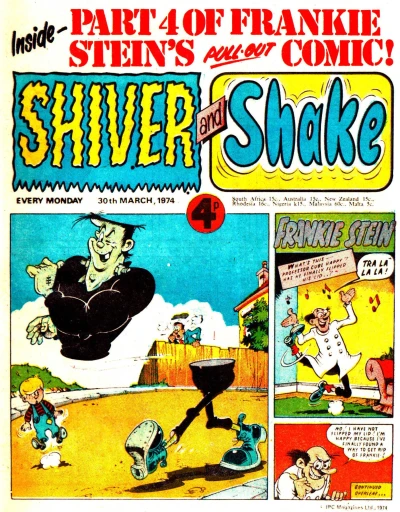 Cover of Issue #740330