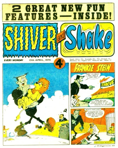 Cover of Issue #740413