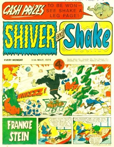 Cover of Issue #740511