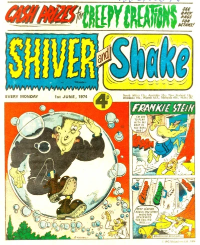 Cover of Issue #740601