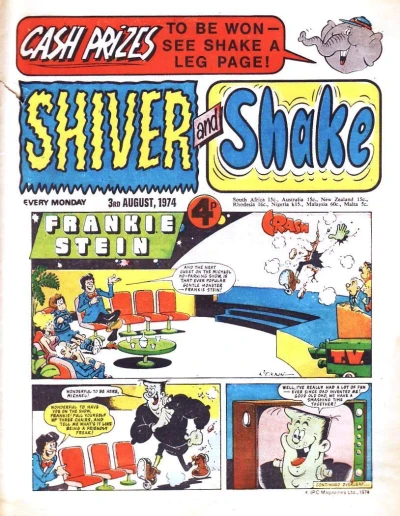 Cover of Issue #740803