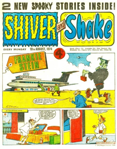 Cover of Issue #740810