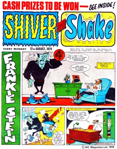 Cover of Issue #740817