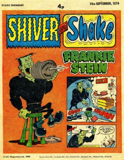 Cover of Issue #740914