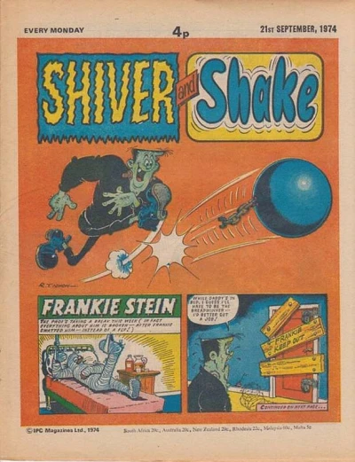 Cover of Issue #740921