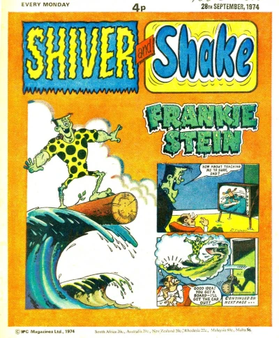 Cover of Issue #740928