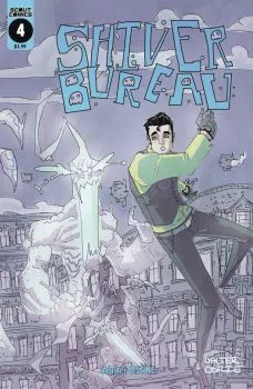 Cover of Issue #4