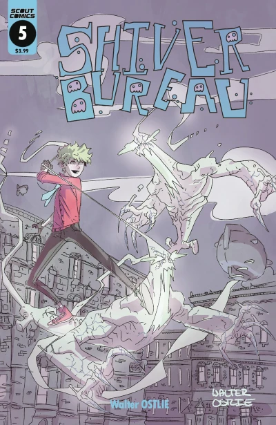 Cover of Issue #5