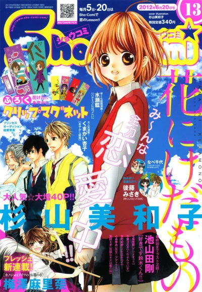 Cover of No. 13, 2012