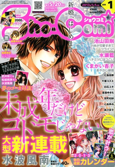 Cover of No. 1, 2013