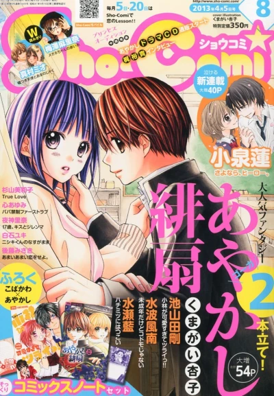 Cover of No. 8, 2013