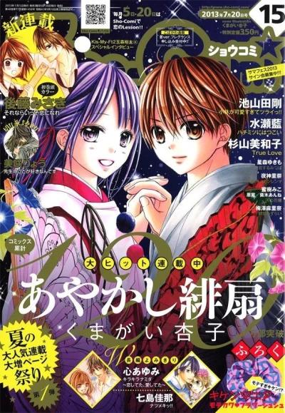 Cover of No. 15, 2013