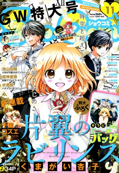Cover of No. 11, 2014