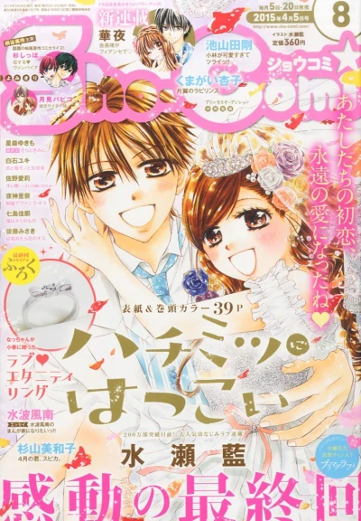 Cover of No. 8, 2015