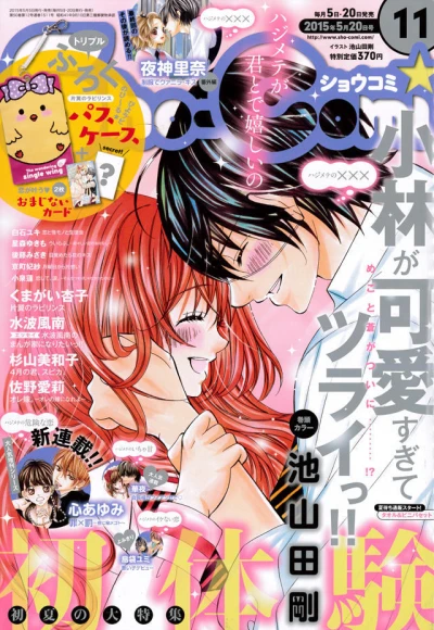 Cover of No. 11, 2015