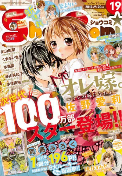 Cover of No. 19, 2015