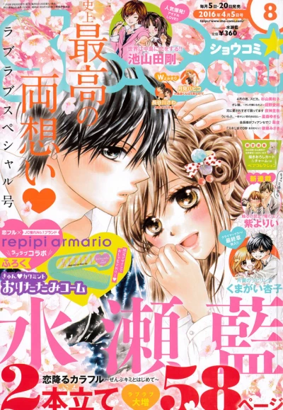 Cover of No. 8, 2016