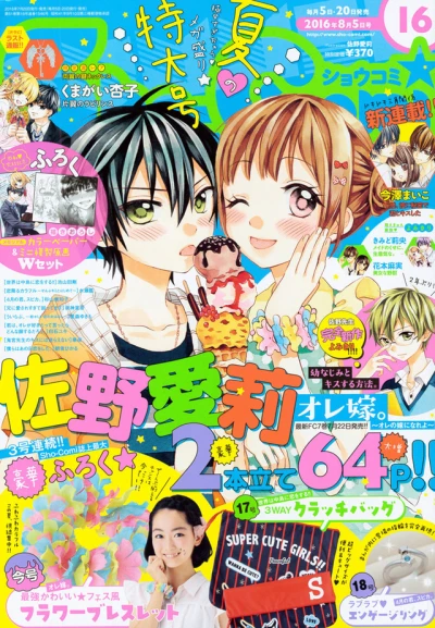 Cover of No. 16, 2016