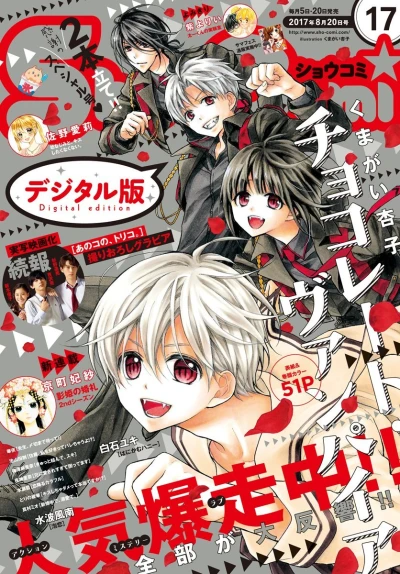 Cover of No. 17, 2017