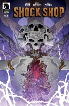 Cover of Something in the Woods in the Dark; Familiars