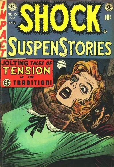Cover of Issue #15