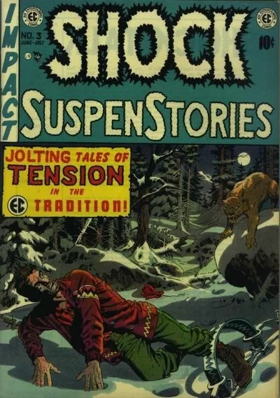 Cover of Issue #3