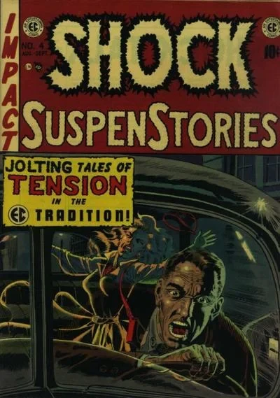 Cover of Issue #4