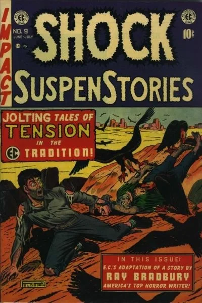 Cover of Issue #9