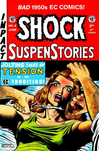 Cover of Issue #8