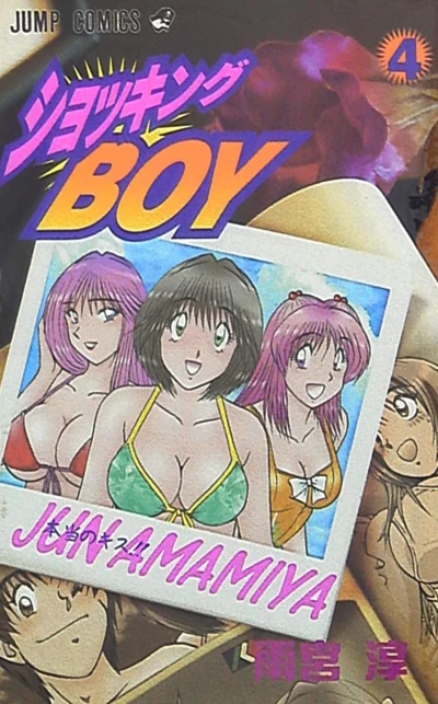 Cover of Vol. 4