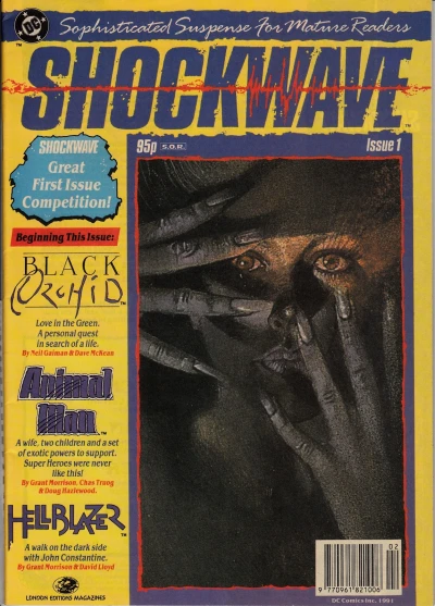 Cover of Shockwave