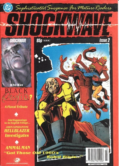 Cover of Issue #2