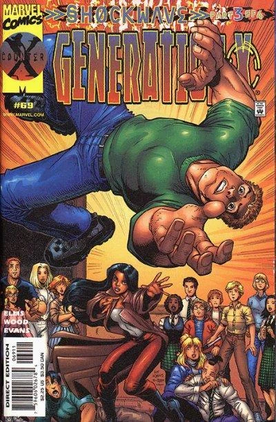 Cover of Shockwave - Part 3 Of 4