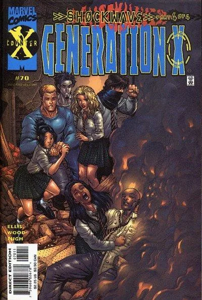Cover of Shockwave - Part 4 Of 4