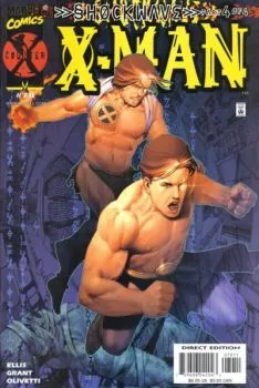 Cover of Shockwave: part four: Worlds Without End