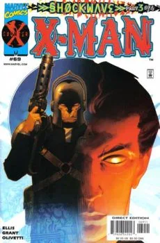 Cover of Shockwave: part three: Double Vision