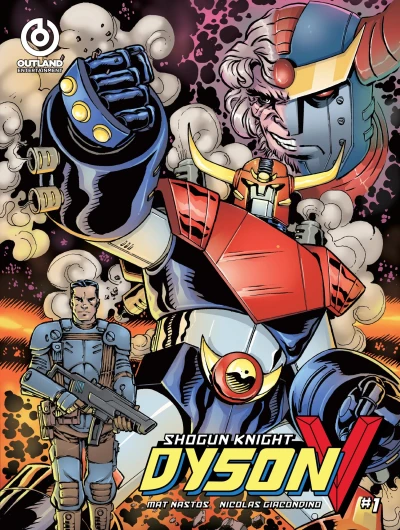 Cover of Issue #1