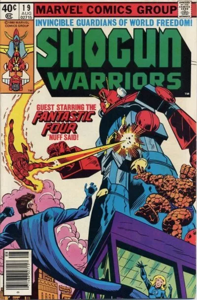 Cover of Issue #19