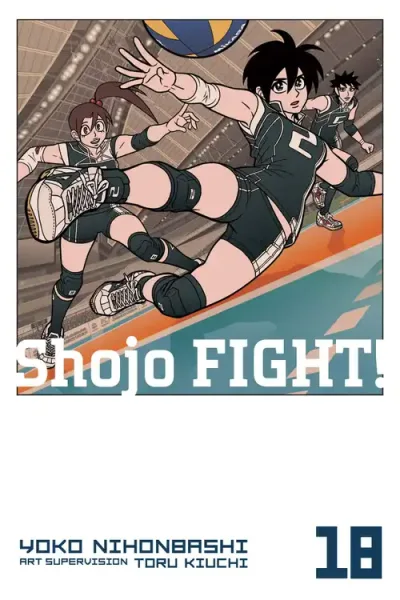Cover of Vol. 18