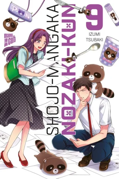 Cover of Issue #9