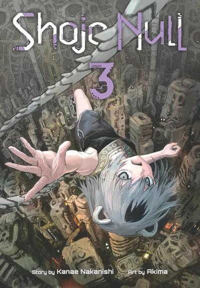 Cover of Volume 3