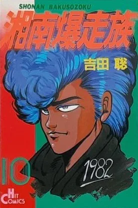 Cover of Vol. 10