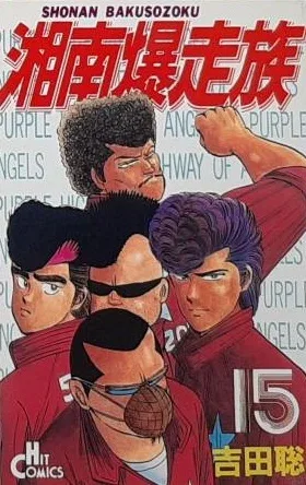 Cover of Vol. 15