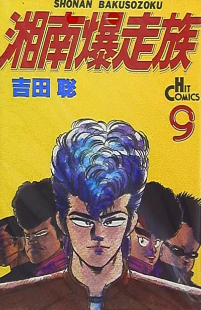 Cover of Vol. 9