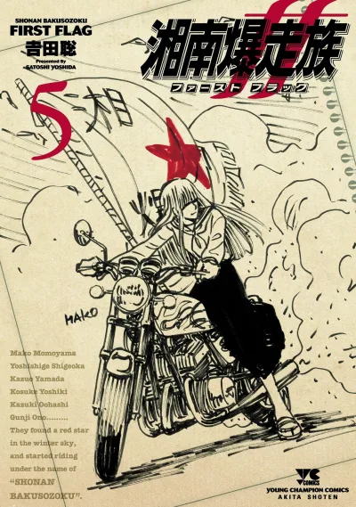 Cover of Vol. 5
