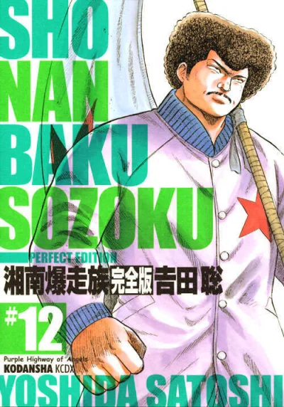 Cover of Vol. 12