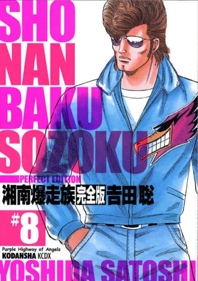Cover of Vol. 8