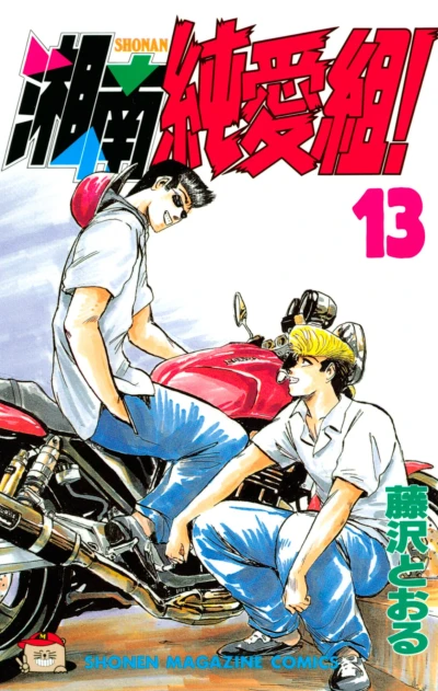 Cover of Vol. 13